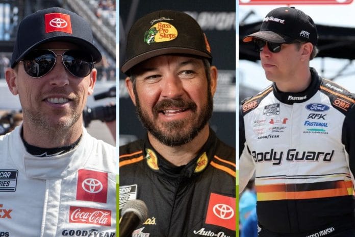 NASCAR Drivers Who Are in Must-Win Situations