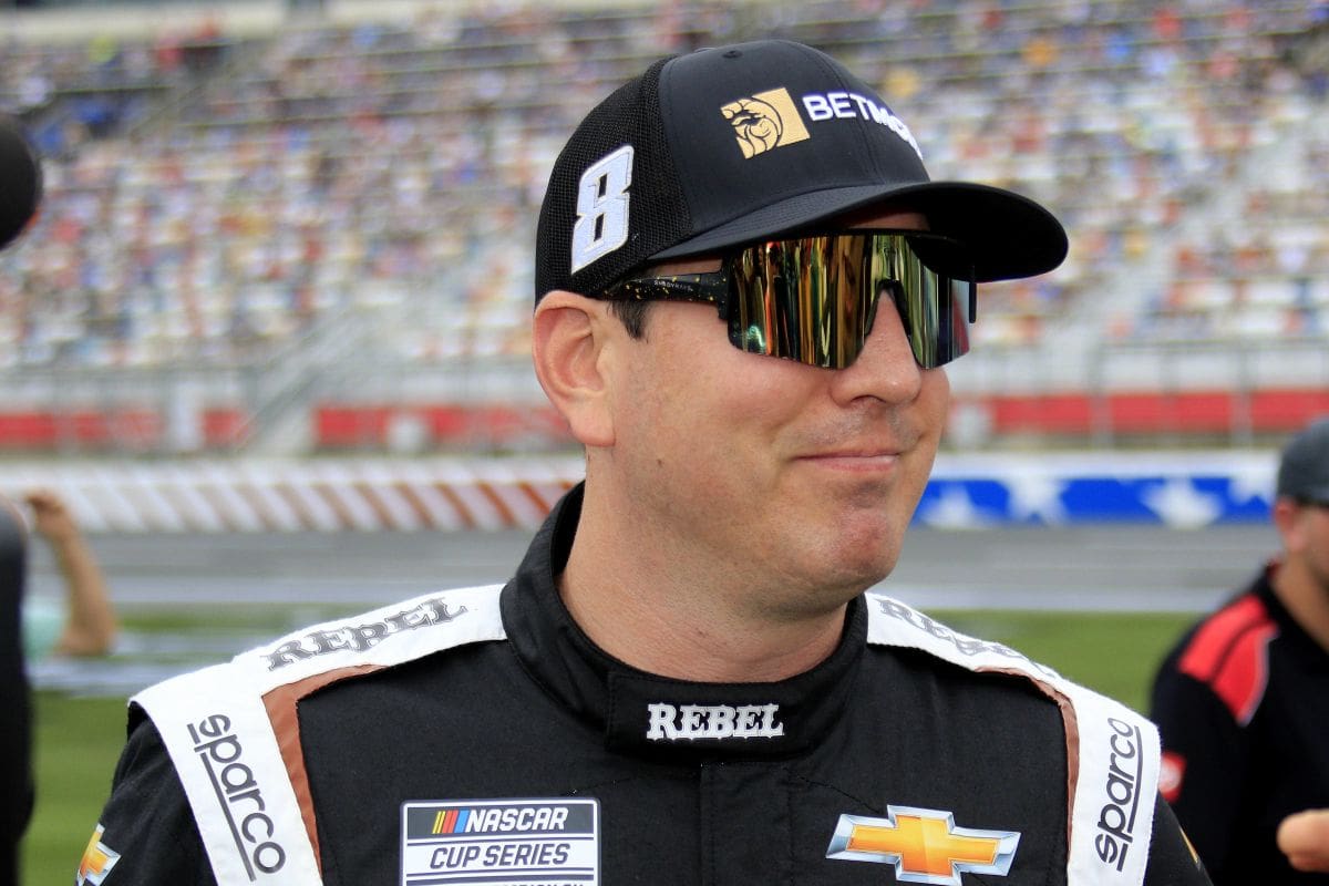 Kyle Busch Admits Self-Eliminated From Playoffs 1