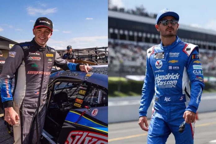 NASCAR Fans Title Connor Zilisch as the Next Kyle Larson