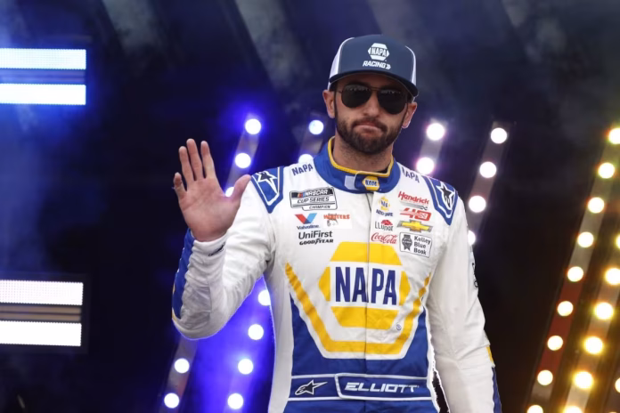Chase Elliott's Championship Bid at Risk