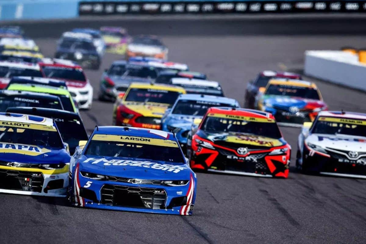 NASCAR Race Today Highlights 1