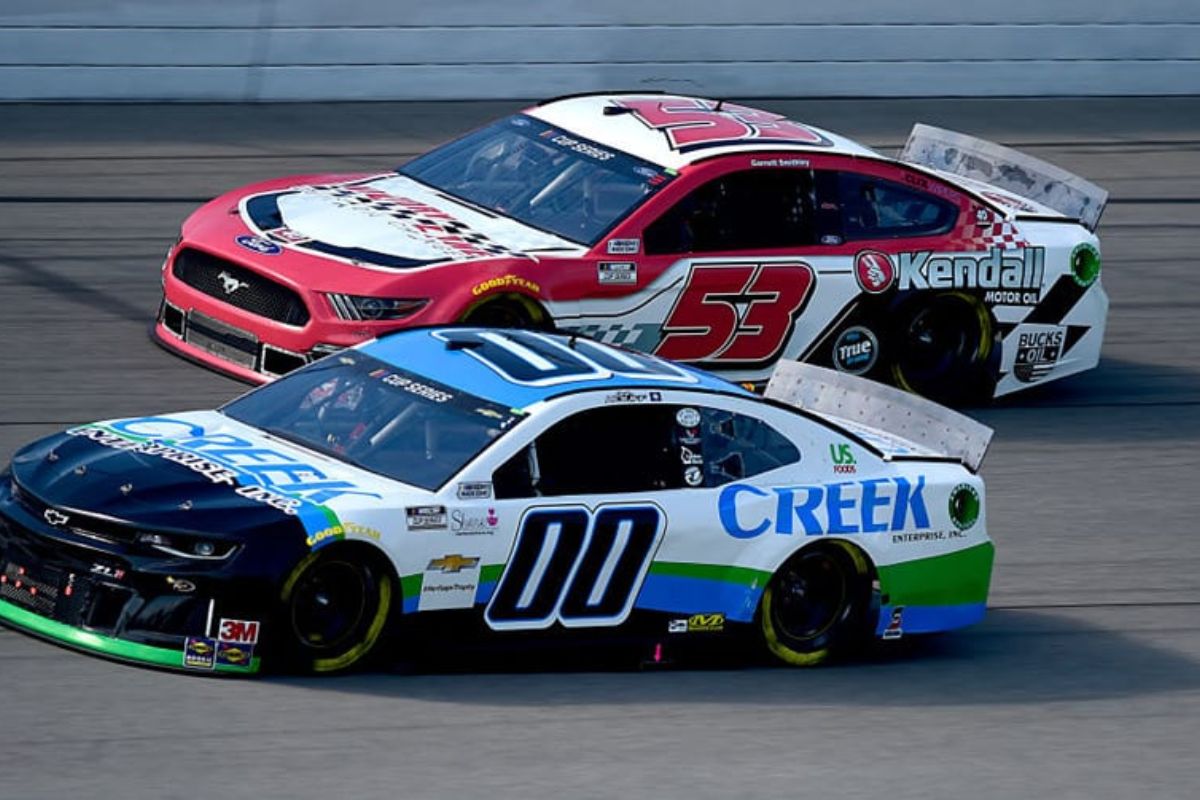 NASCAR Teams up With 1.4 Billion Dollars Sponsor