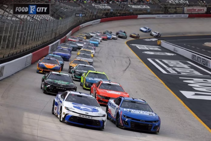 Bubba Wallace's Spotter Calls Out NASCAR 2