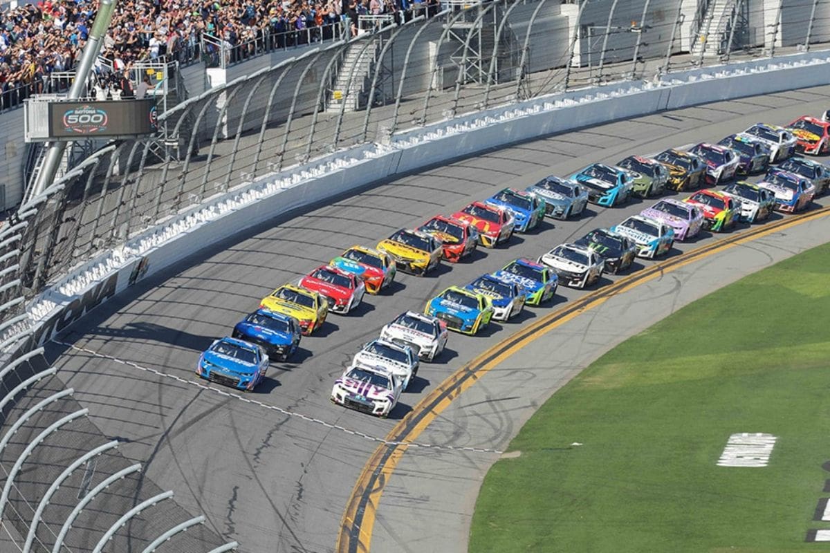 2024 Quaker State 400 Starting Lineup 1