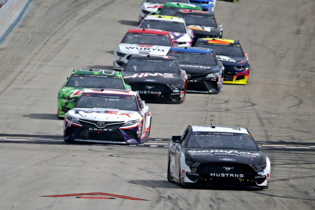 Kevin Harvick Uncovers a Harsh Reality to Denny Hamlin 3