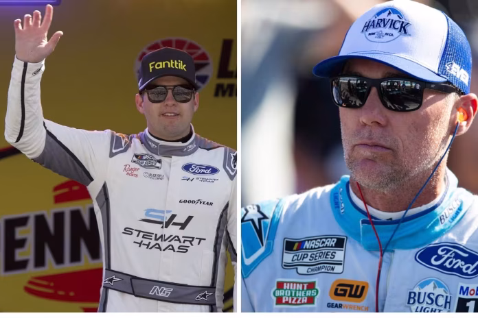 Noah Gragson's Cryptic Clue About Kevin Harvick's Legacy