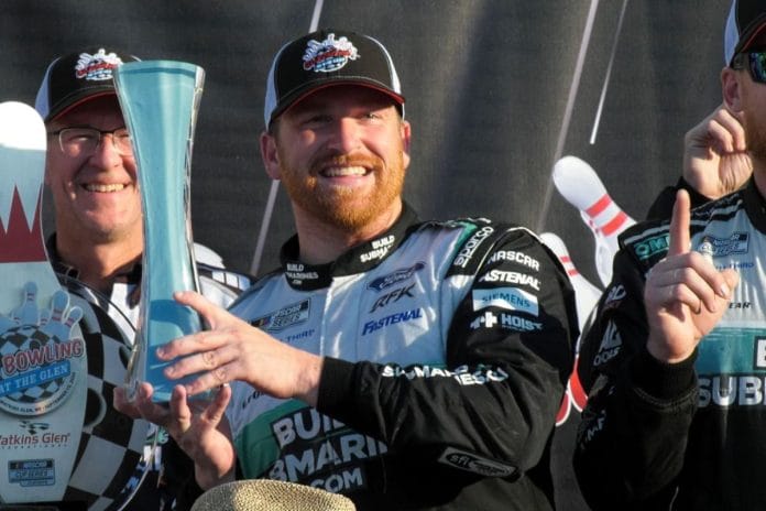 RFK Racing's President Defends Chris Buescher