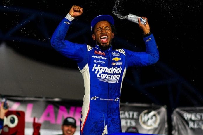 Rajah Caruth Claims Truck Series Most Popular Driver 1