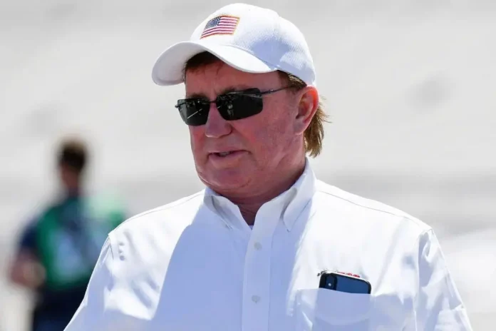 Richard Childress Questions Goodyear's Bristol Strategy