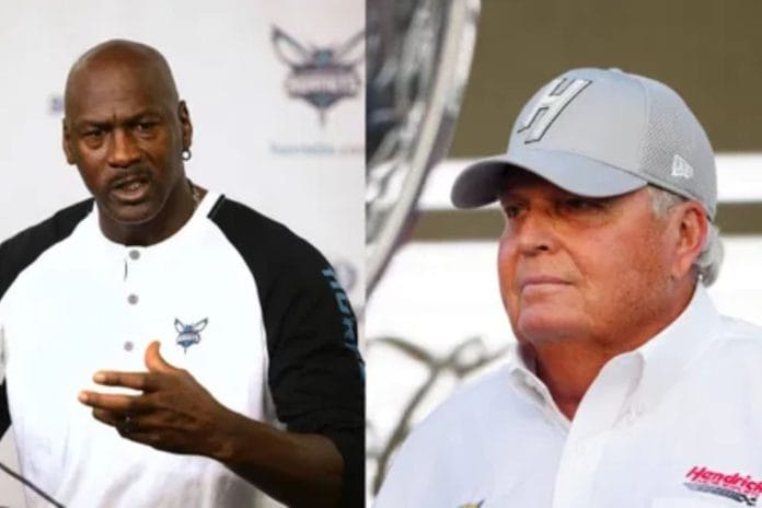 Rick Hendrick Breaks Away from Michael Jordan’s Plans