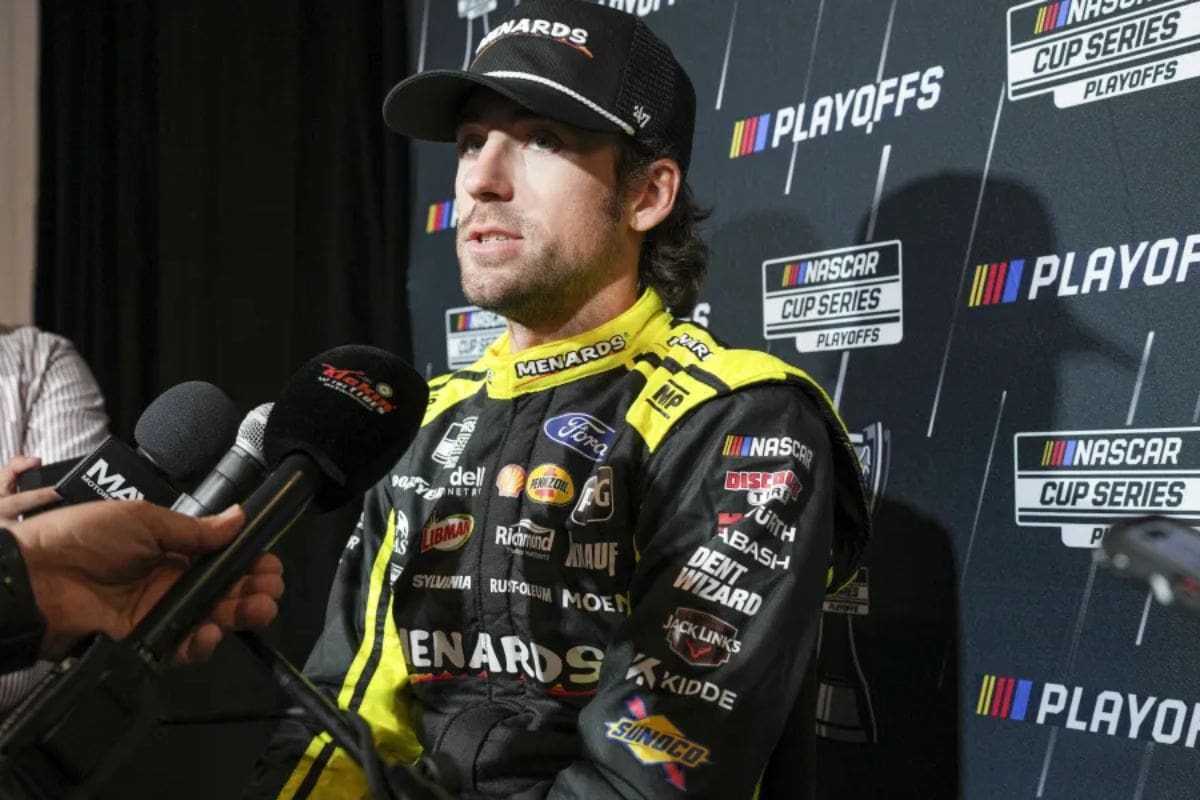 Ryan Blaney’s NASCAR Tantrum Turns Into Apology 2