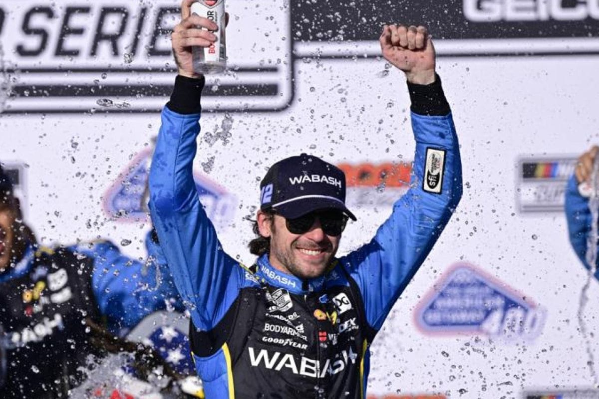 Ryan Blaney on NASCAR's Unmatched Fan Access