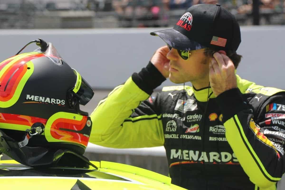 Ryan Blaney’s NASCAR Tantrum Turns Into Apology 1