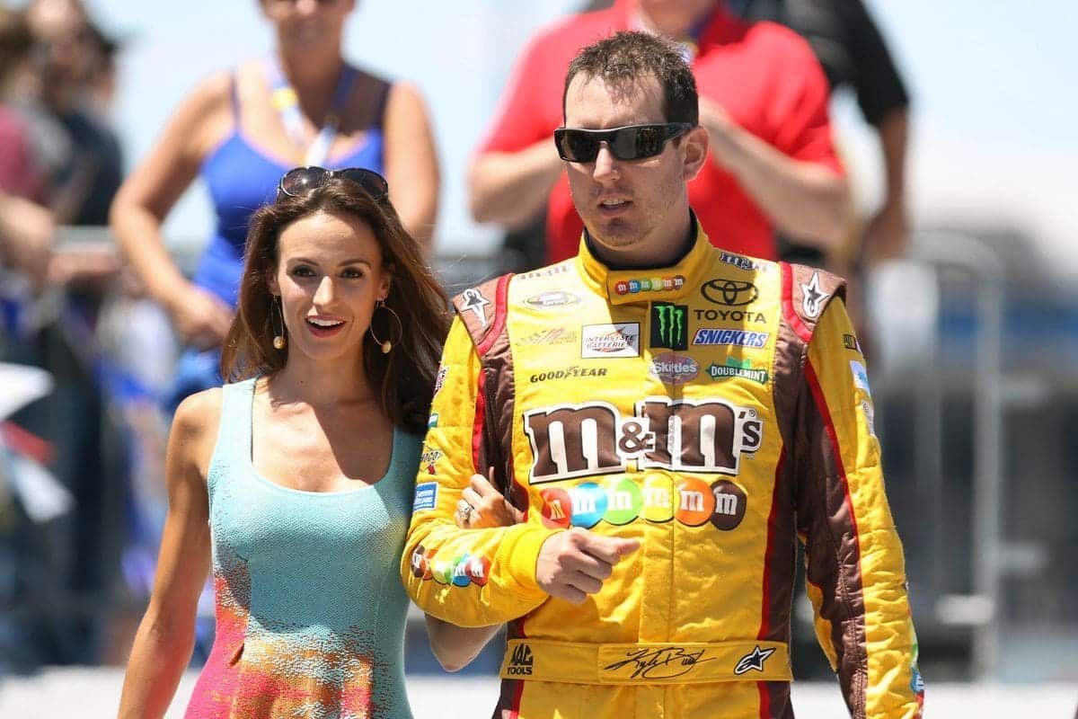 Samantha Busch's Epic Coat Prank on Kyle Busch 1