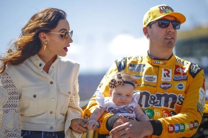 Samantha Busch's Epic Coat Prank on Kyle Busch 3