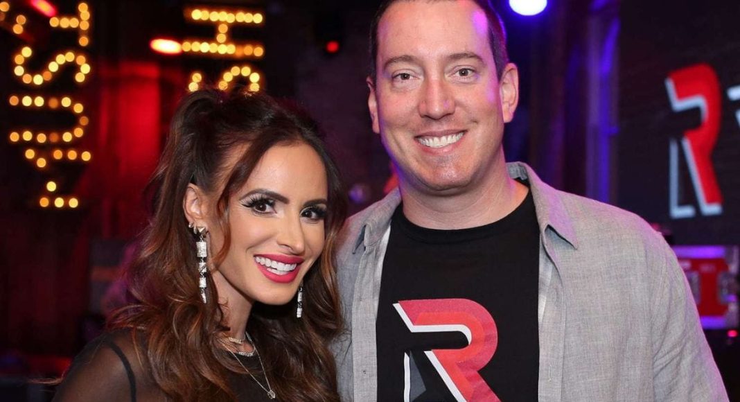 Kyle Busch's Wife Samantha Stuns in Indian-Inspired Fashion