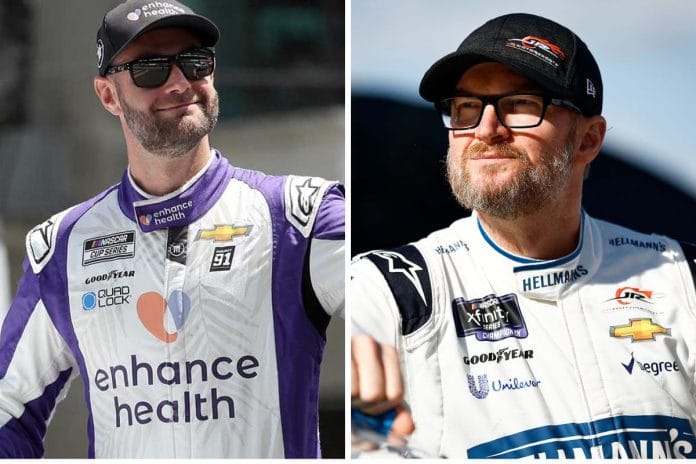 Shane Van Gisbergen Rejects Dale Jr.'s CARS Tour