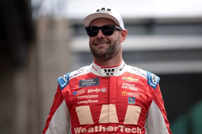 Shane Van Gisbergen Joins Kaulig Racing 3
