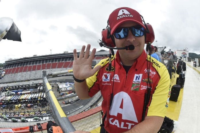 Brad Keselowski's Spotter Speaks on Watkins Glen's Scary Crash