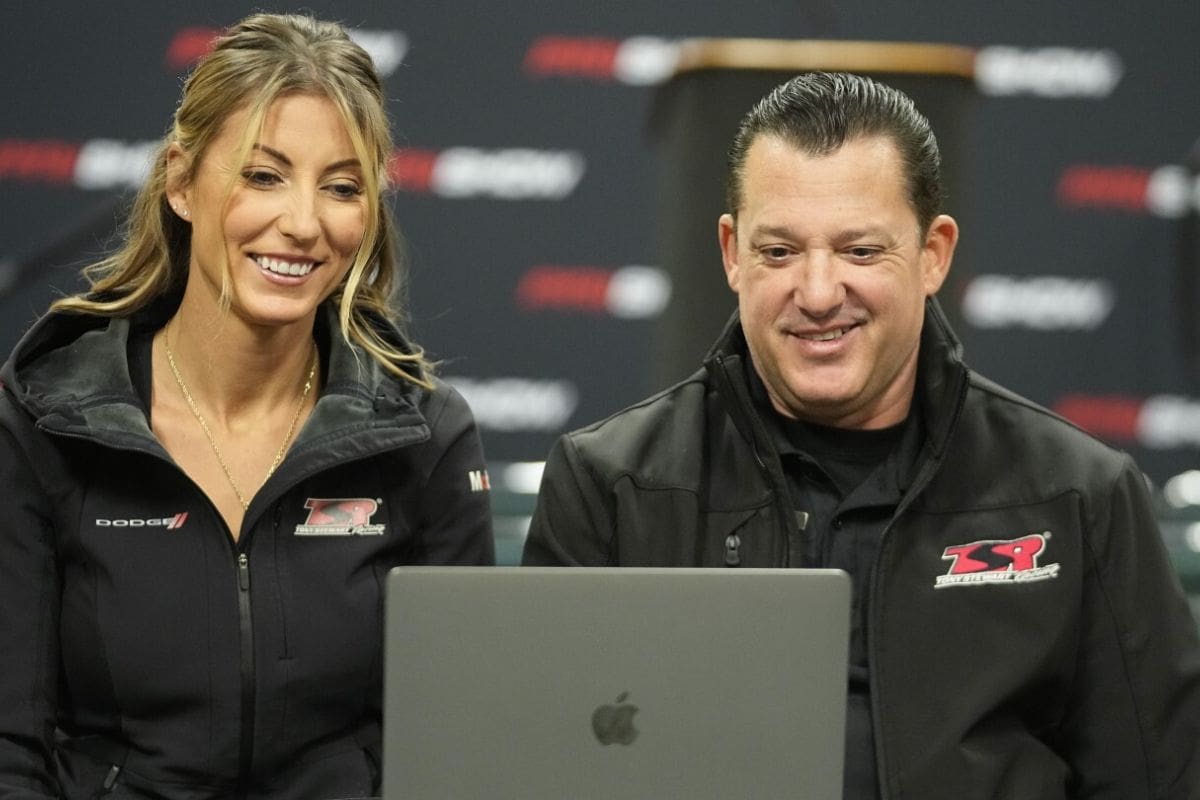 Tony Stewart’s Wife Opens Up About Intimate Struggles 