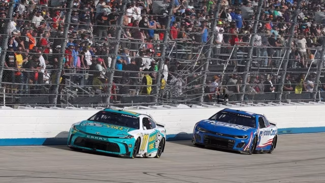 NASCAR's Cup Series Biggest Crash Highlights 3