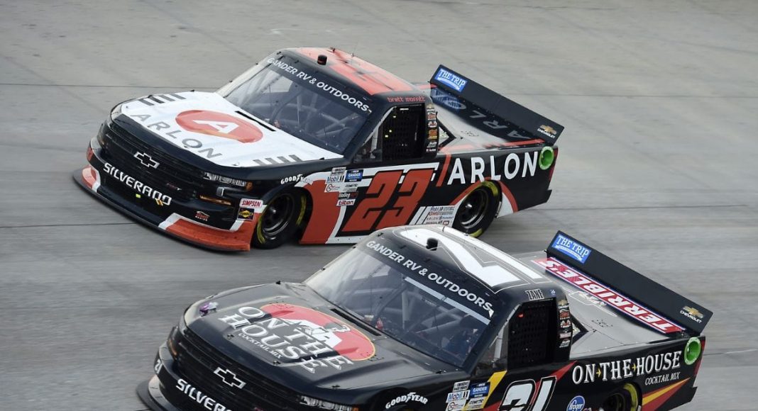 Truck Series Driver Standings Following Bristol