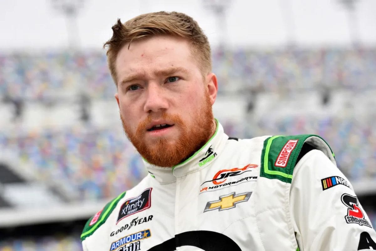 Tyler Reddick's Trophy Drama 3