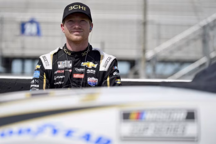 Tyler Reddick's Title Hopes in Jeopardy