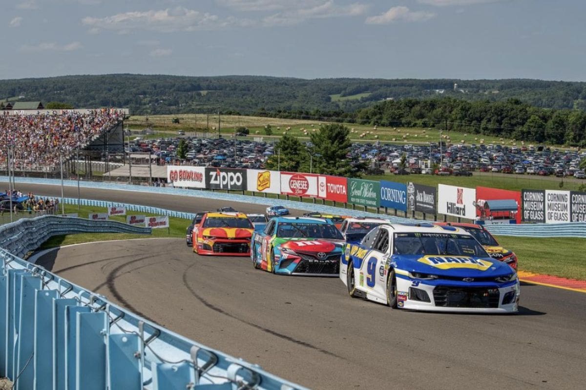 Kyle Larson Uncovers Watkins Glen's Hidden Danger 1