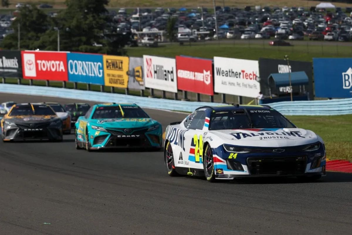 Hendrick Motorsports’ Watkins Glen Mastery 3