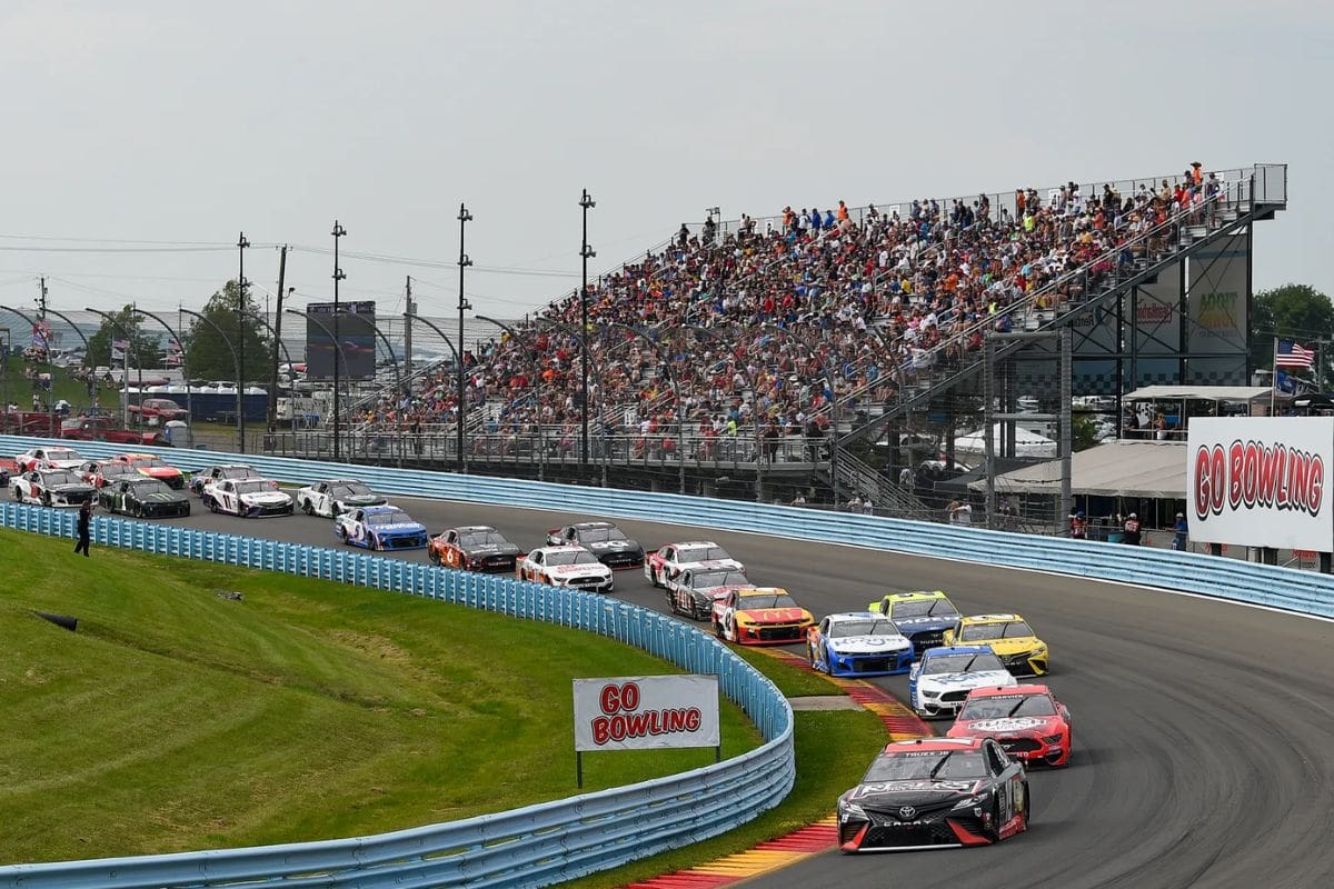 Tyler Reddick Slams Aggressive Driving at Watkins Glen 1