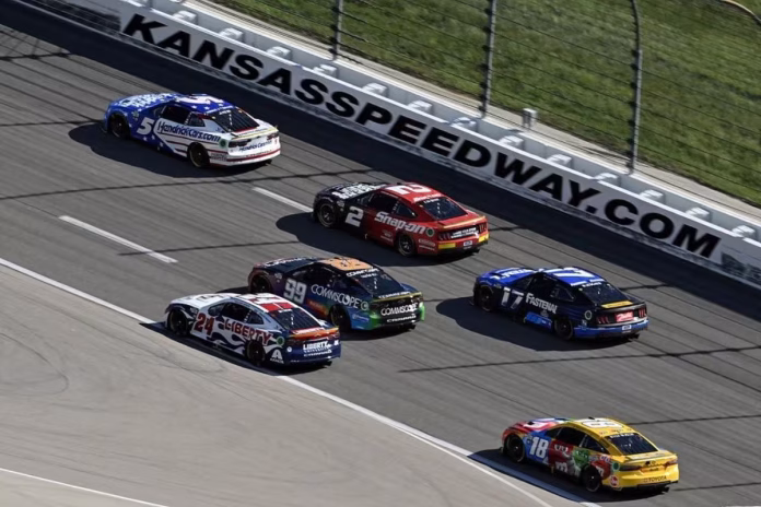 NASCAR Owns Up to Josh Berry's Kansas Disaster 2