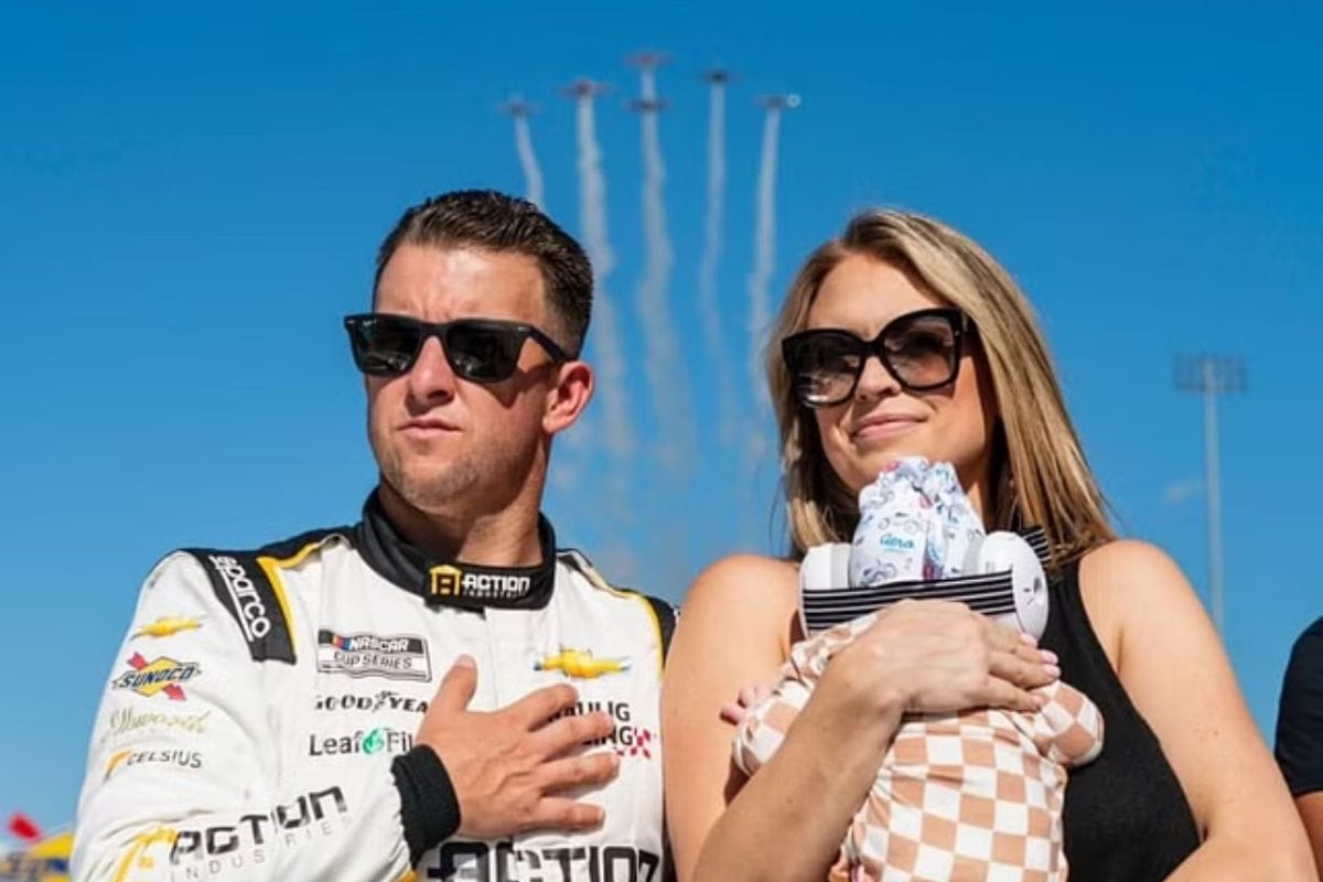 AJ Allmendinger’s Wife Tara Shares Heartwarming Update