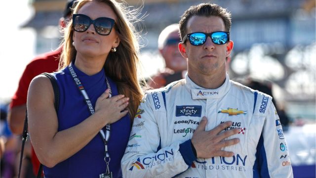 AJ Allmendinger's Wife Tara Shares Heartwarming Update