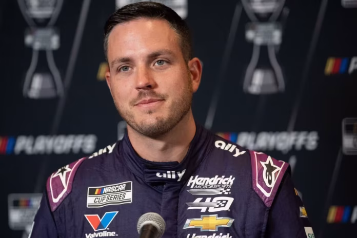 Alex Bowman's heartbreak in 2024 3