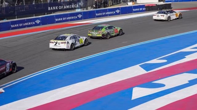 Bank of America ROVAL 400 2024 Starting Lineup 2