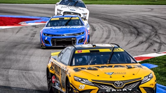NASCAR Crushes F1 With 2.3 Million Viewers 3