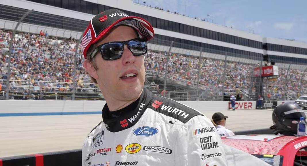 Brad Keselowski Loses His Crew Chief Matt McCall 1