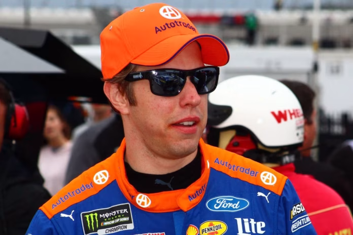 Brad Keselowski Escapes Life-Threatening Wreck 2