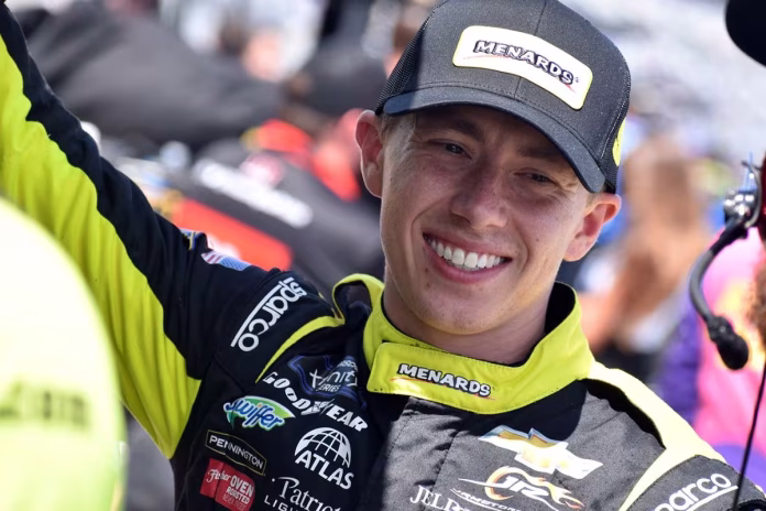 Brandon Jones Secures Fourth Pole of the Season