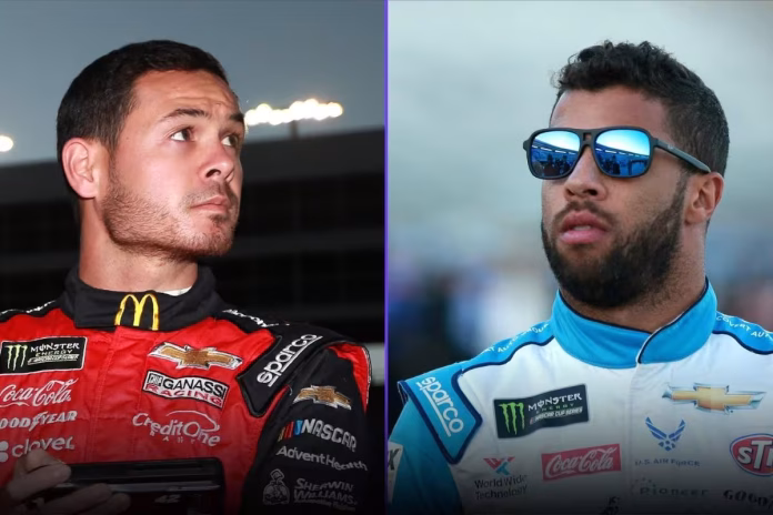 Bubba Wallace Labels Kyle Larson as Junk