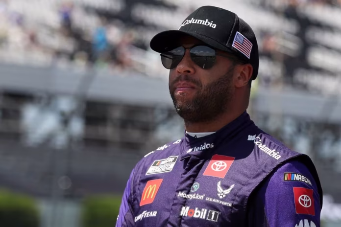 Bubba Wallace's Spotter Aggressively Attacked 1