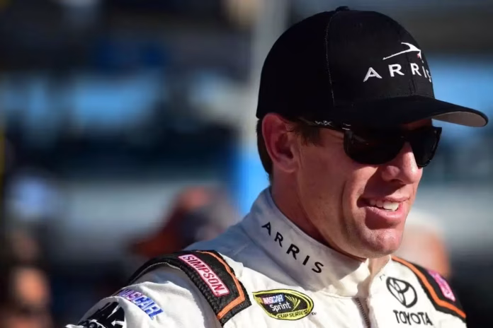 Carl Edwards Breaks Silence