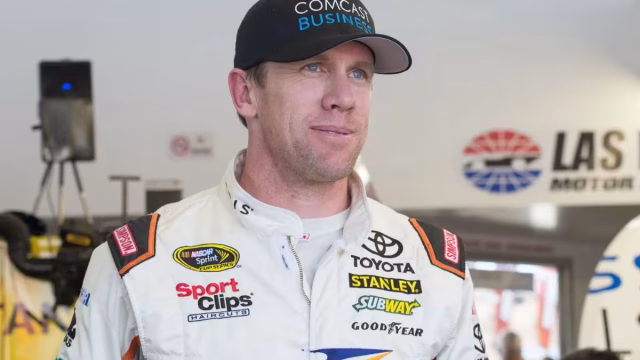 Carl Edwards' Heart-Stopping Block 1