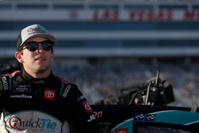 Chandler Smith Brutally Slaps Cole Custer 3