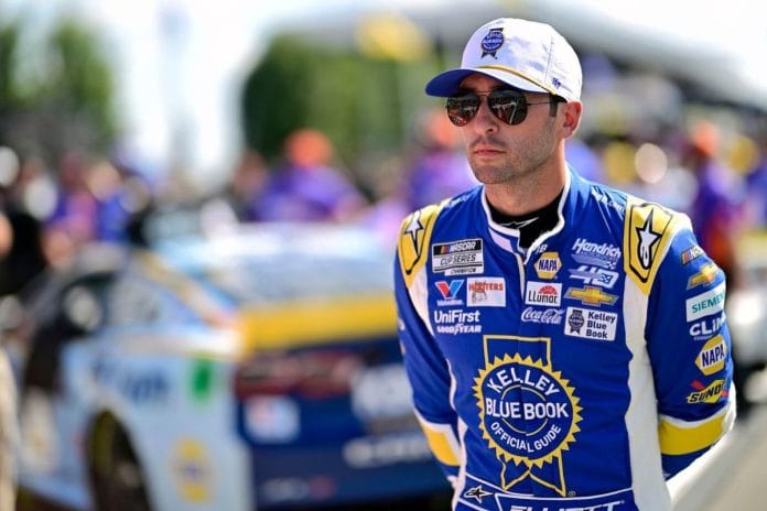Chase Elliott's Breaking Point