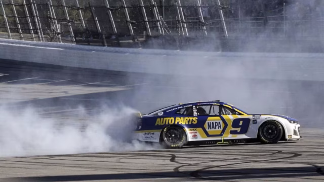 Chase Elliott’s Disastrous Las Vegas Crash 3
