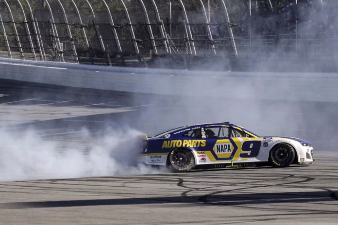Chase Elliott’s Disastrous Las Vegas Crash 3