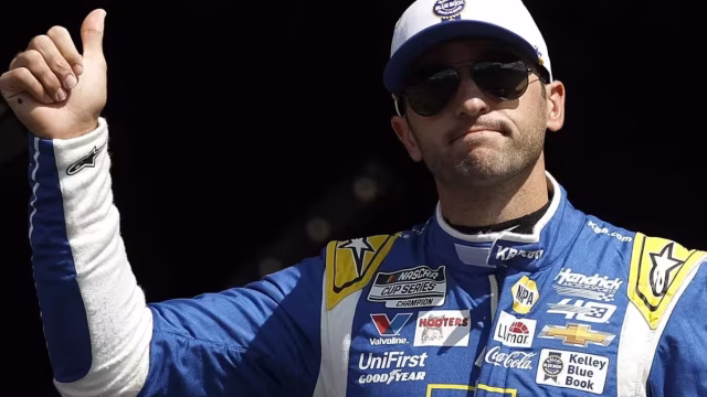 Chase Elliott's Old-School Driving Style 2