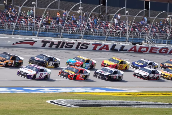 Ryan Blaney's Meltdown at Talladega 1